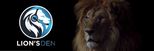 Email Header - Lions Den