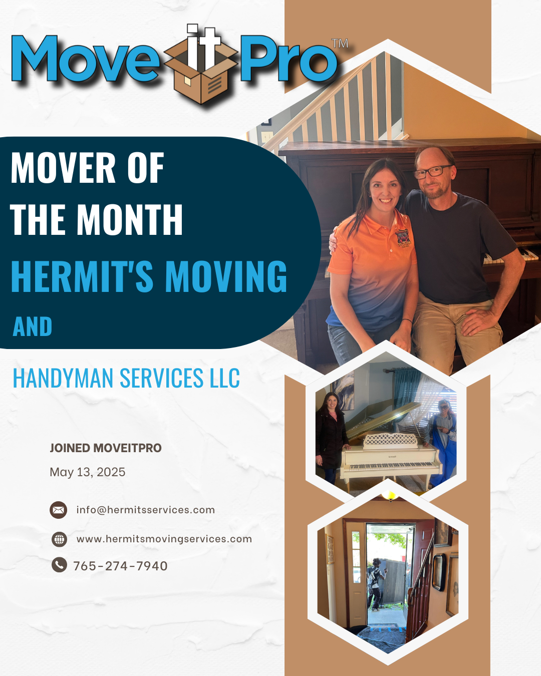 Mover of the Month January