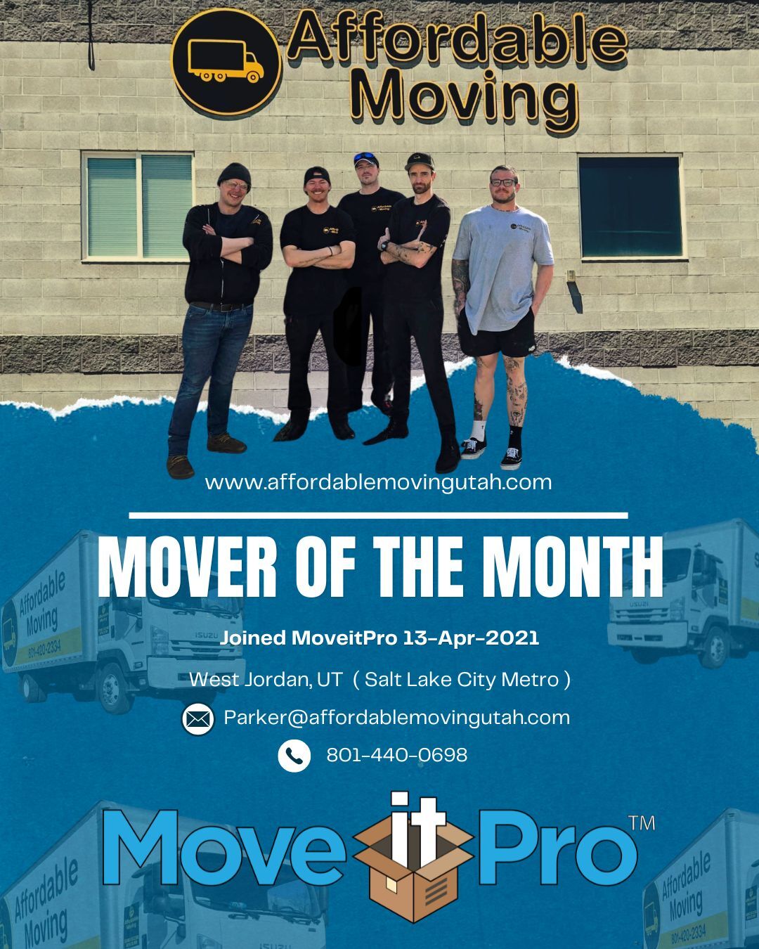 Movers Of the Month Latest