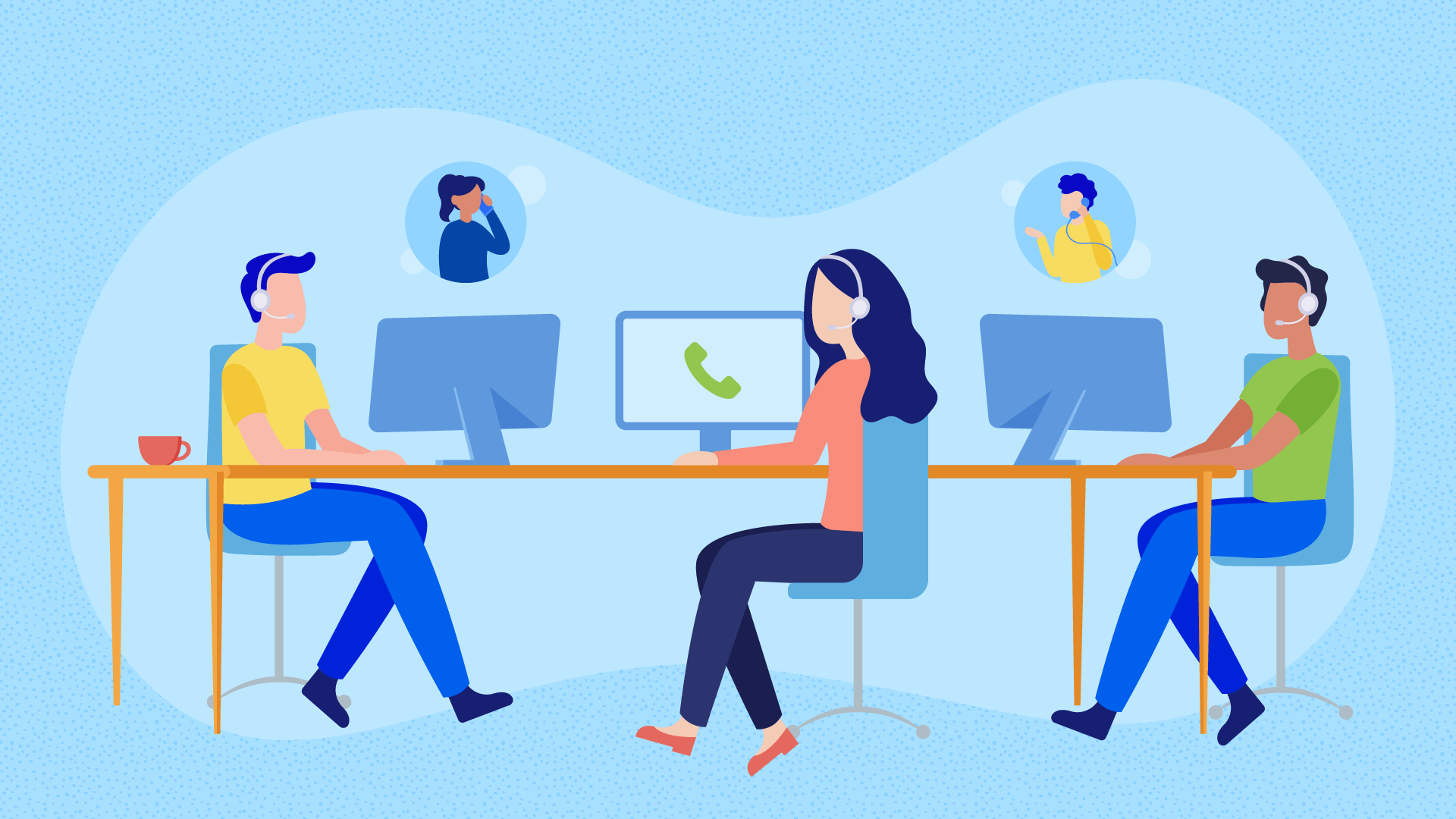 call center